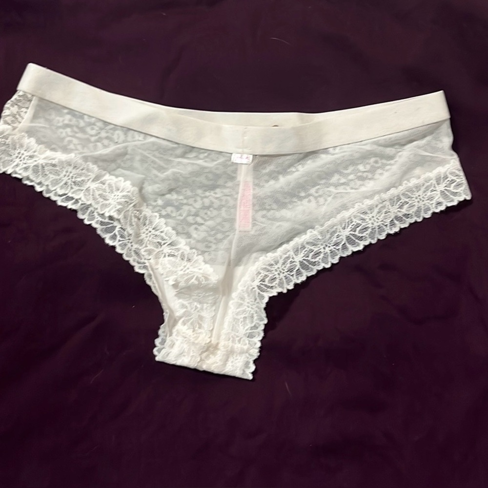 Victoria’s Secret Elegant  Lace Women's Intimate in White